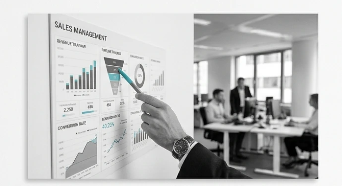 Field sales management
