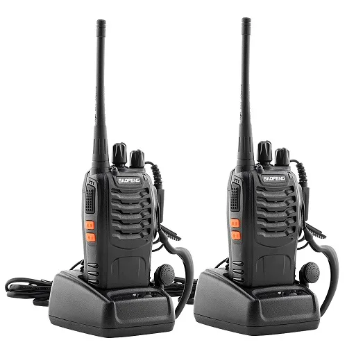 Walkie Talkies/Portofoon Baofeng 88E - set 2 stuks